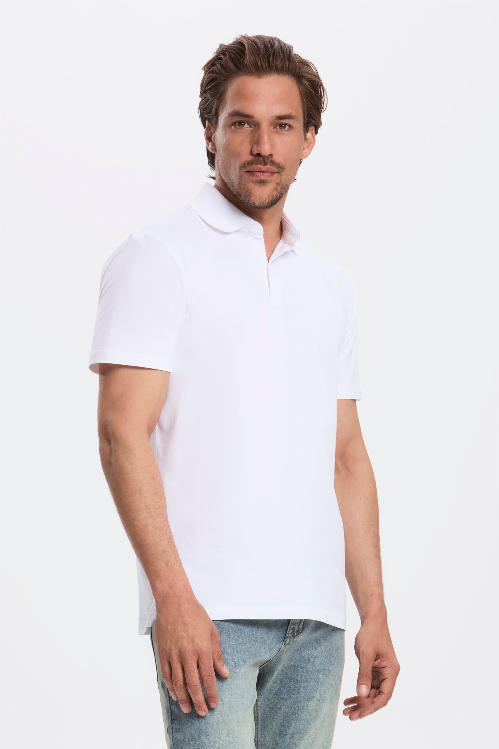 THE REGULAR BUTTON POLO