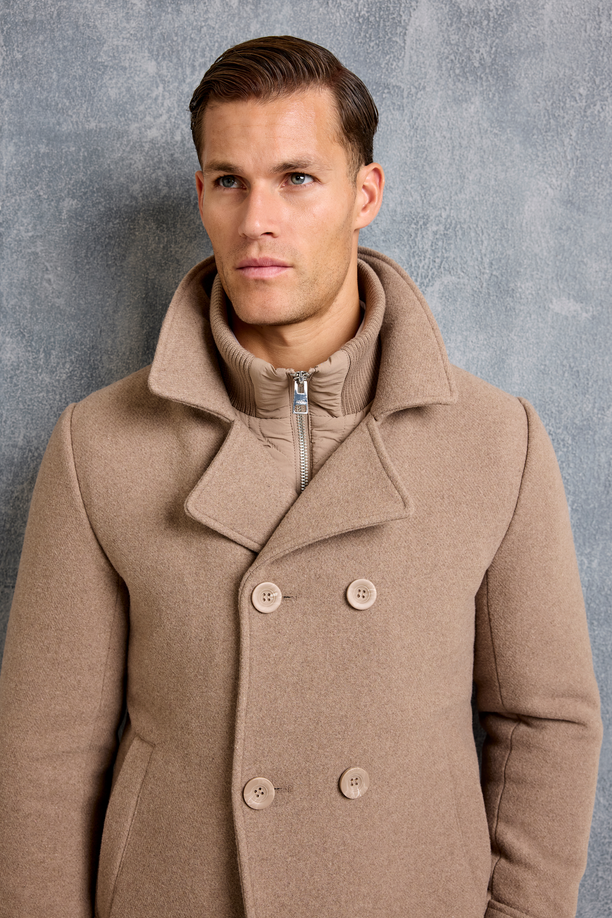 THE FERMO PEACOAT