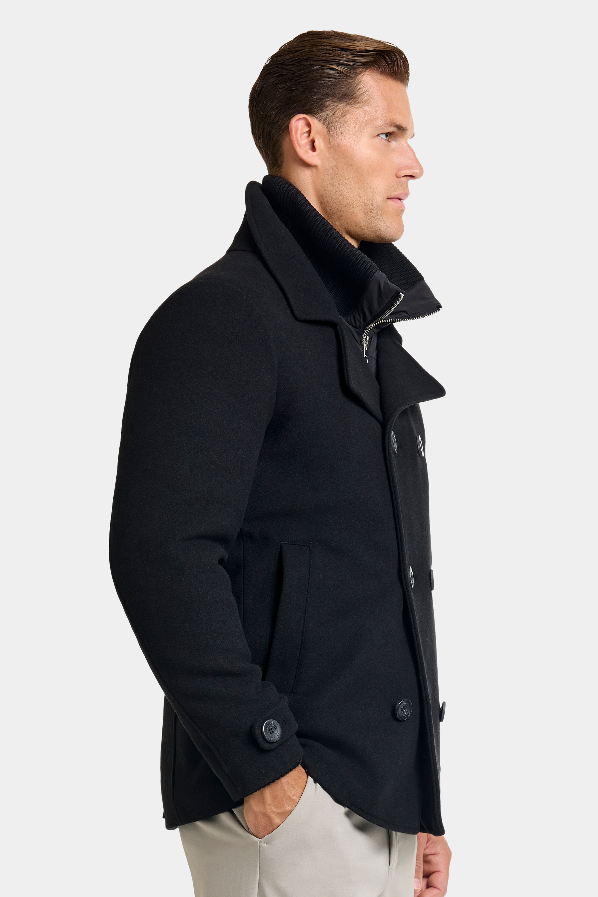 THE FERMO PEACOAT