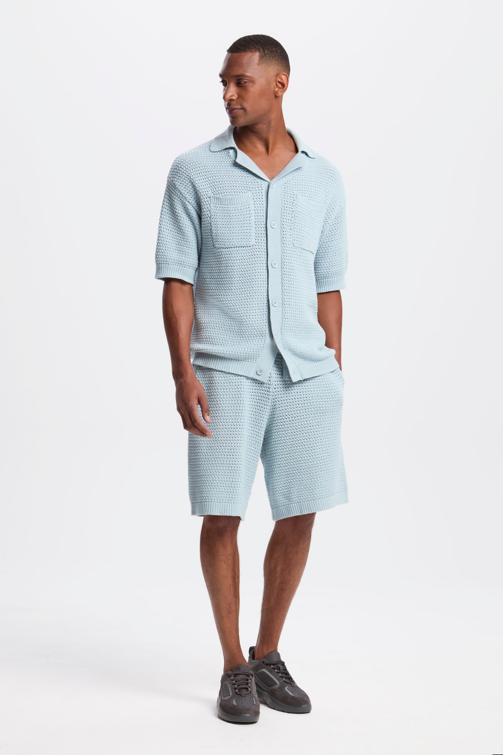 THE MATESE CROCHET SHORTS