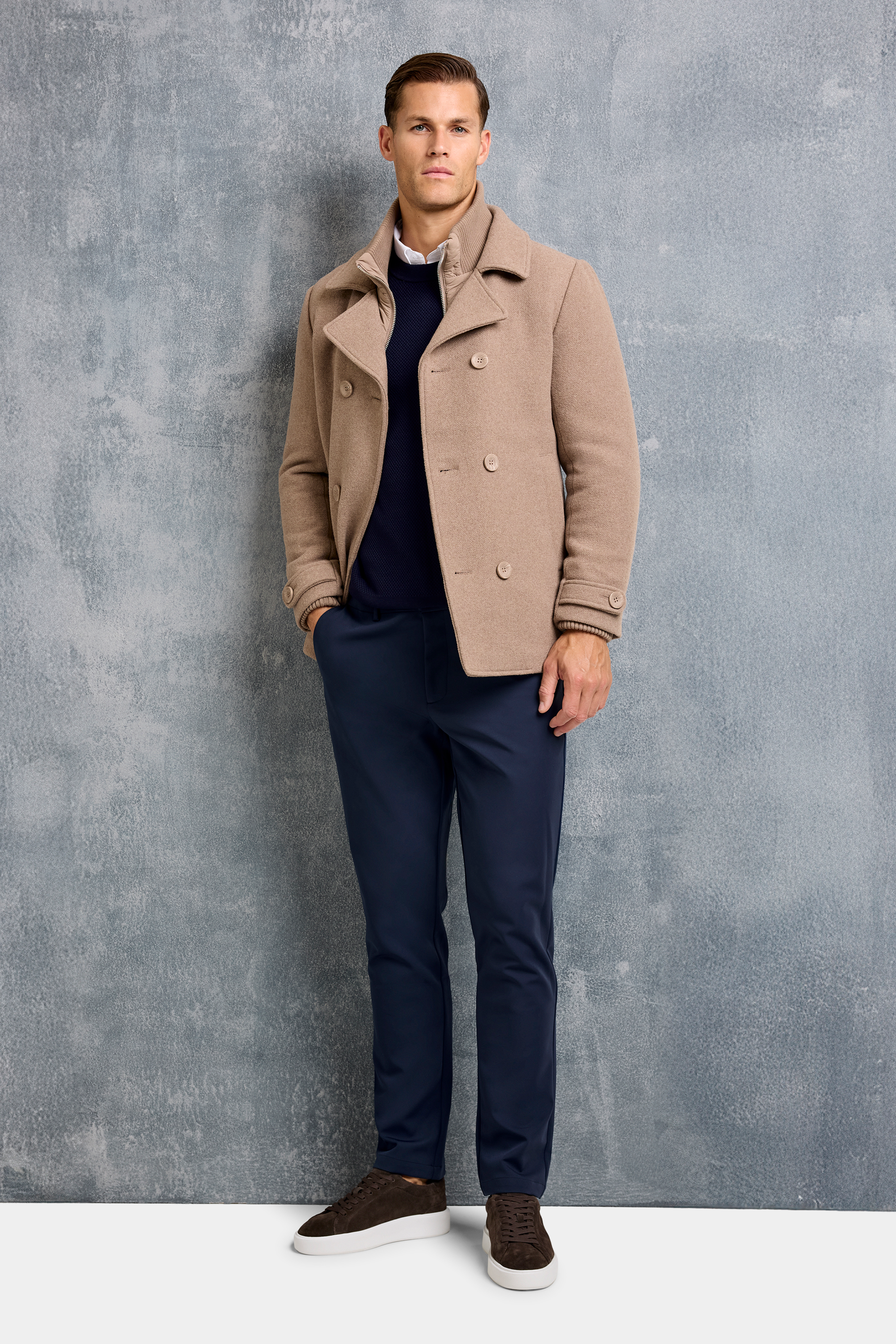 THE FERMO PEACOAT