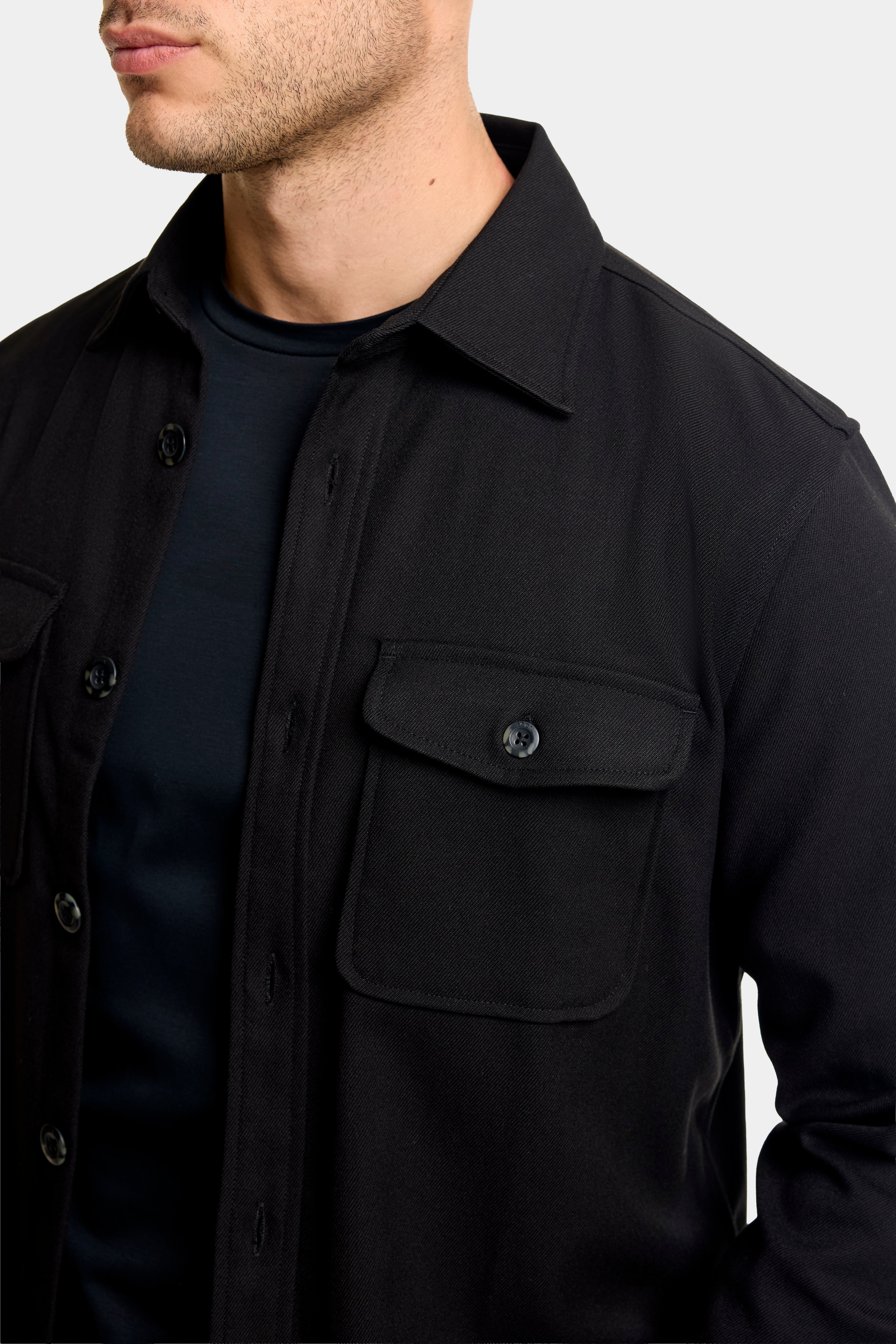 THE VITO OVERSHIRT