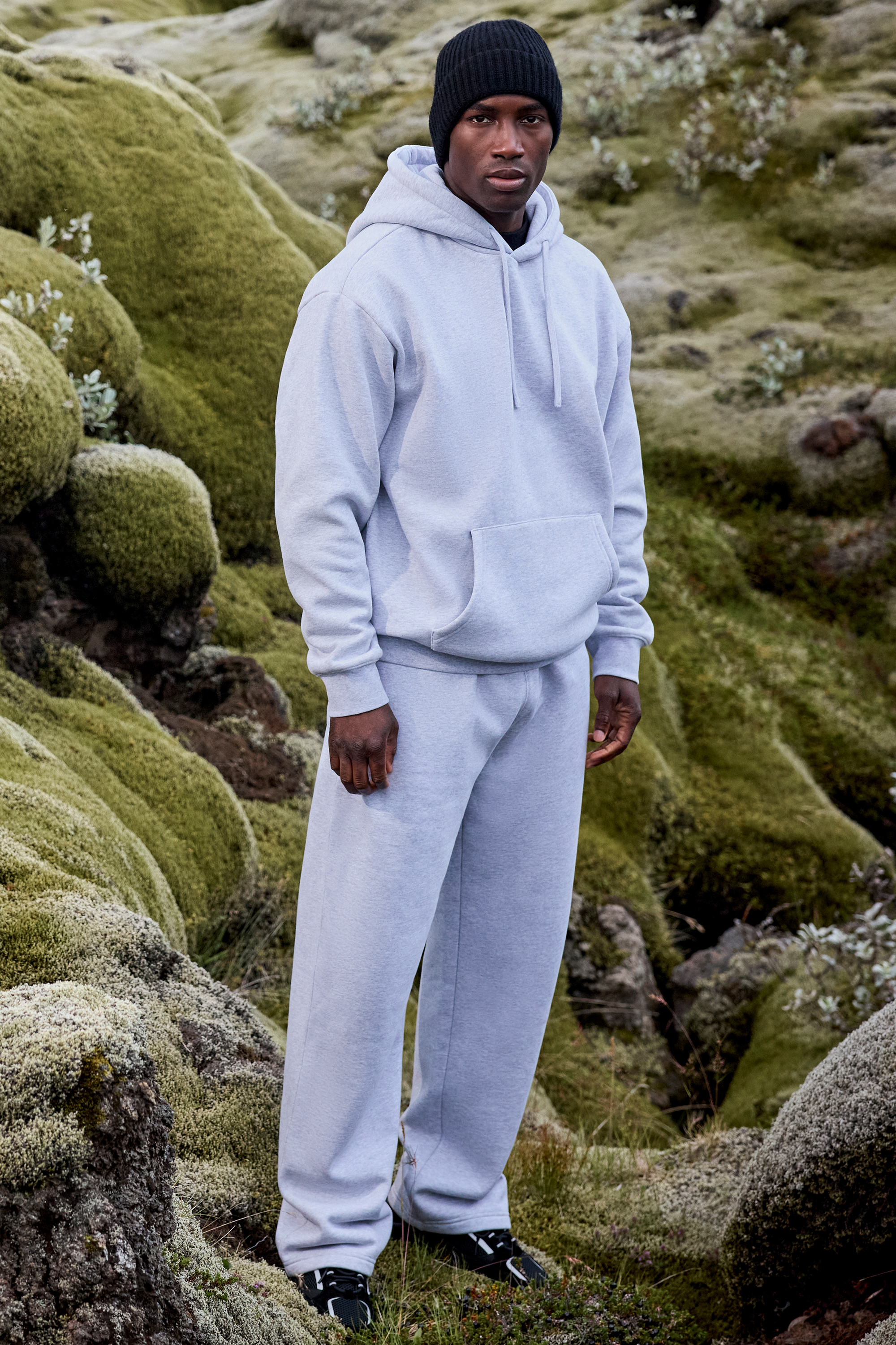 THE MILAN OVERSIZED HOODIE